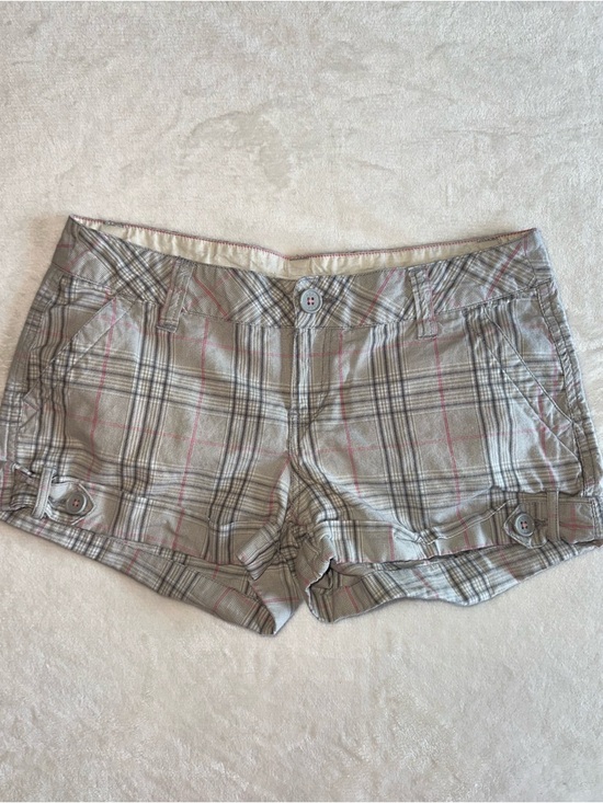 Aeropostale Pants - Aeropostale Vintage Y2K Plaid Low Rise Shorts